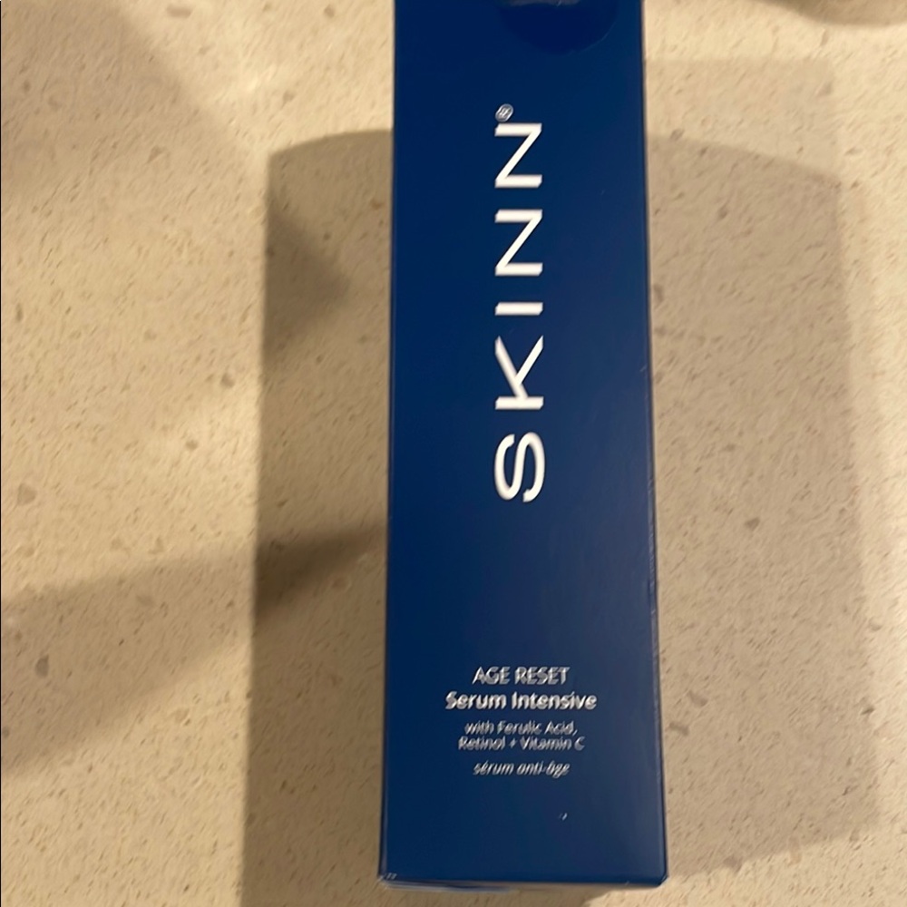 SKINN Age Reset Serum Intensive NEW